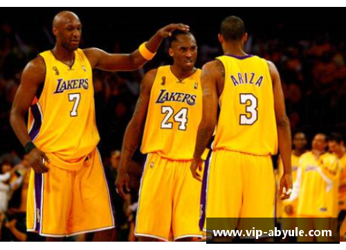 NBA湖人五虎群雄争霸，誓夺总冠军！